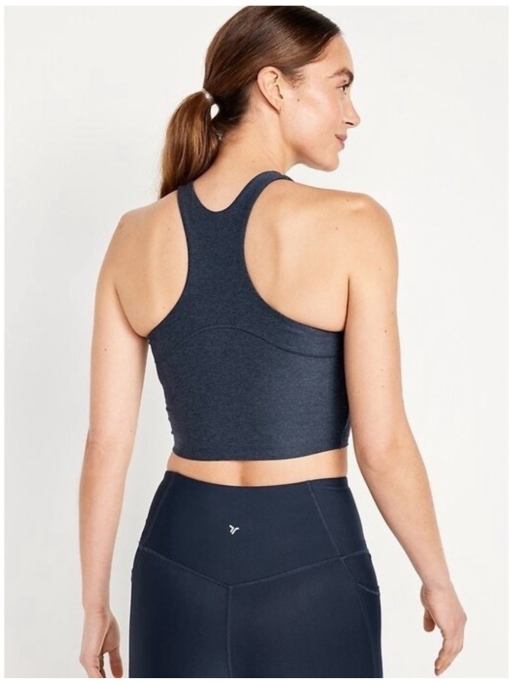 Old Navy Active Cloud+ Light Support Go Dry Longline Bra